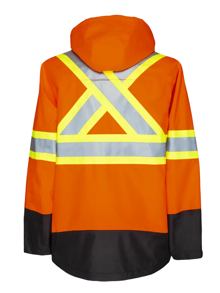Hi-Vis Breathable Waterproof Jacket - 6440