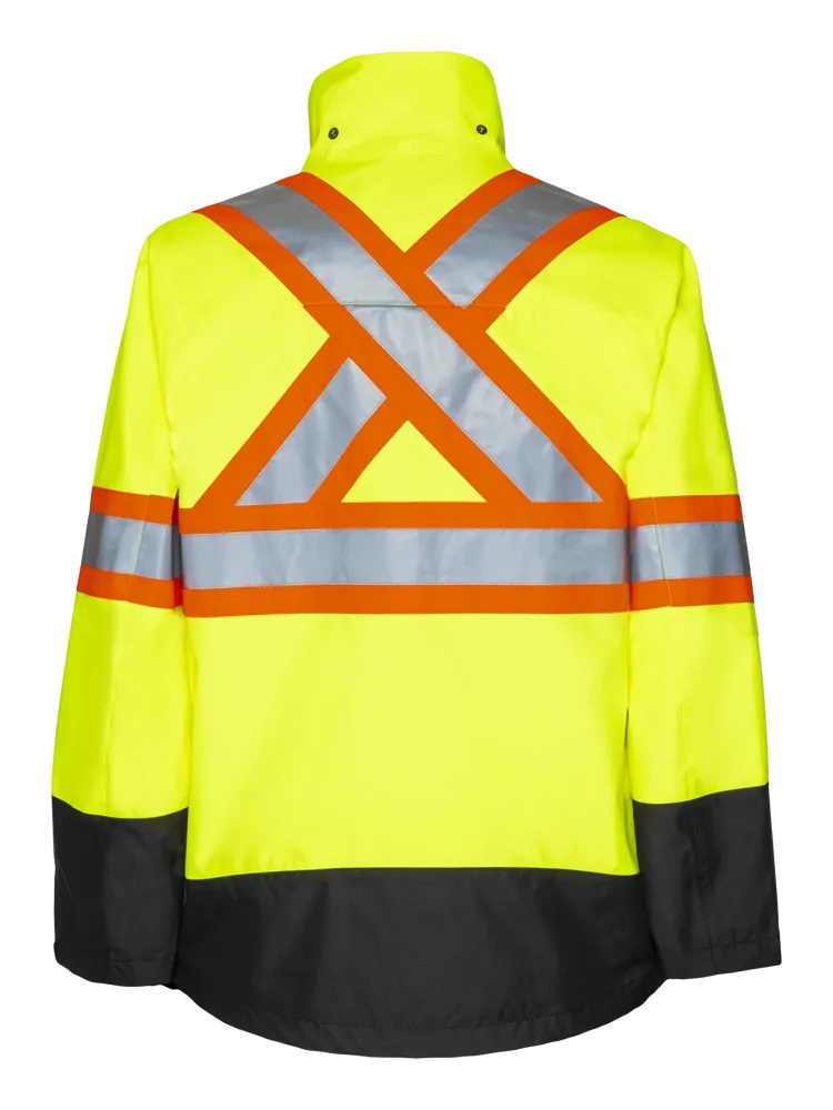 Hi-Vis Breathable Waterproof Jacket - 6440