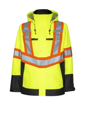 Hi-Vis Breathable Waterproof Jacket - 6440