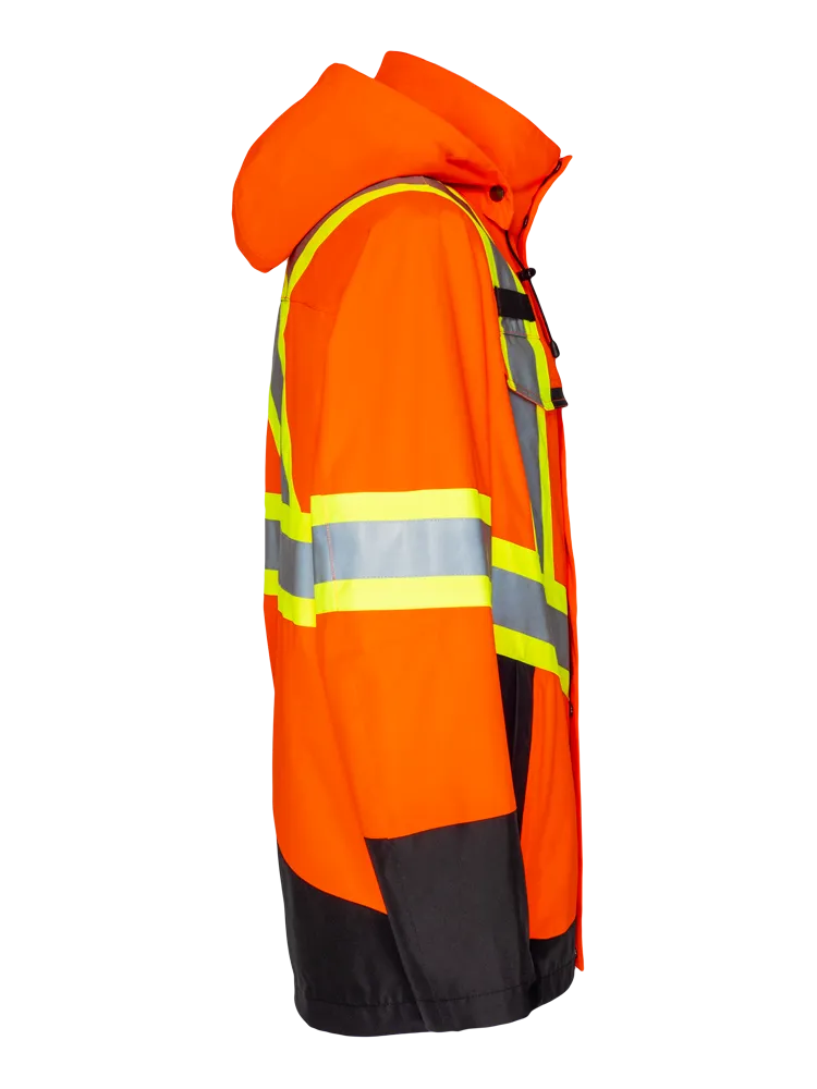 Hi-Vis Breathable Waterproof Jacket - 6440