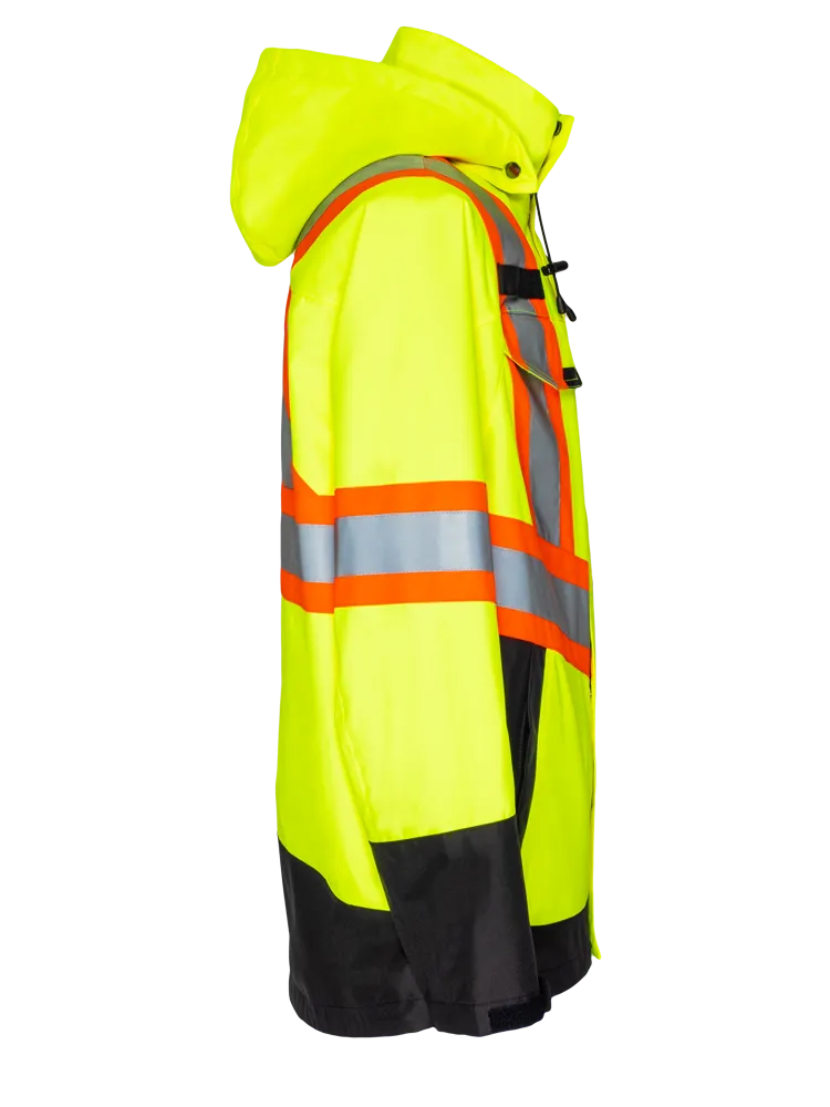 Hi-Vis Breathable Waterproof Jacket - 6440