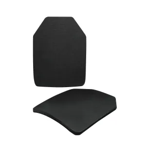 Hoplite Body Armor Lightweight SAPI Plates- Level IV (26300)