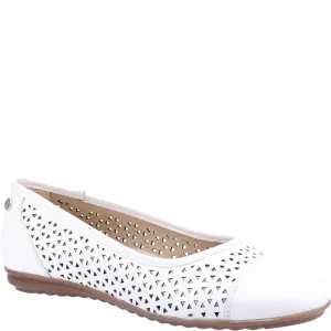 Hush Puppies Leah Ballerina Pump