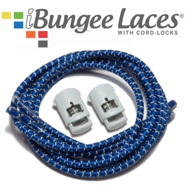 iBungee Reflective Elastic Laces 34"
