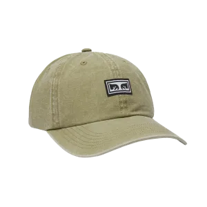 Icon eyes pigment 6 panel velc Pigment khaki