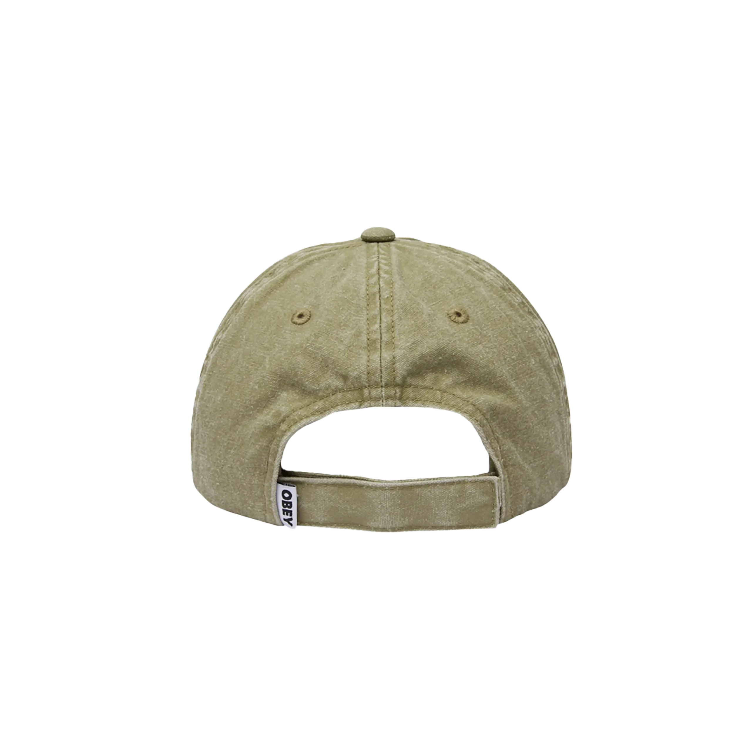 Icon eyes pigment 6 panel velc Pigment khaki
