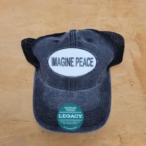Imagine Peace Patch Hat