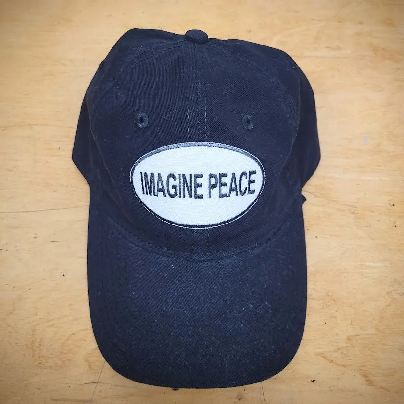 Imagine Peace Patch Hat