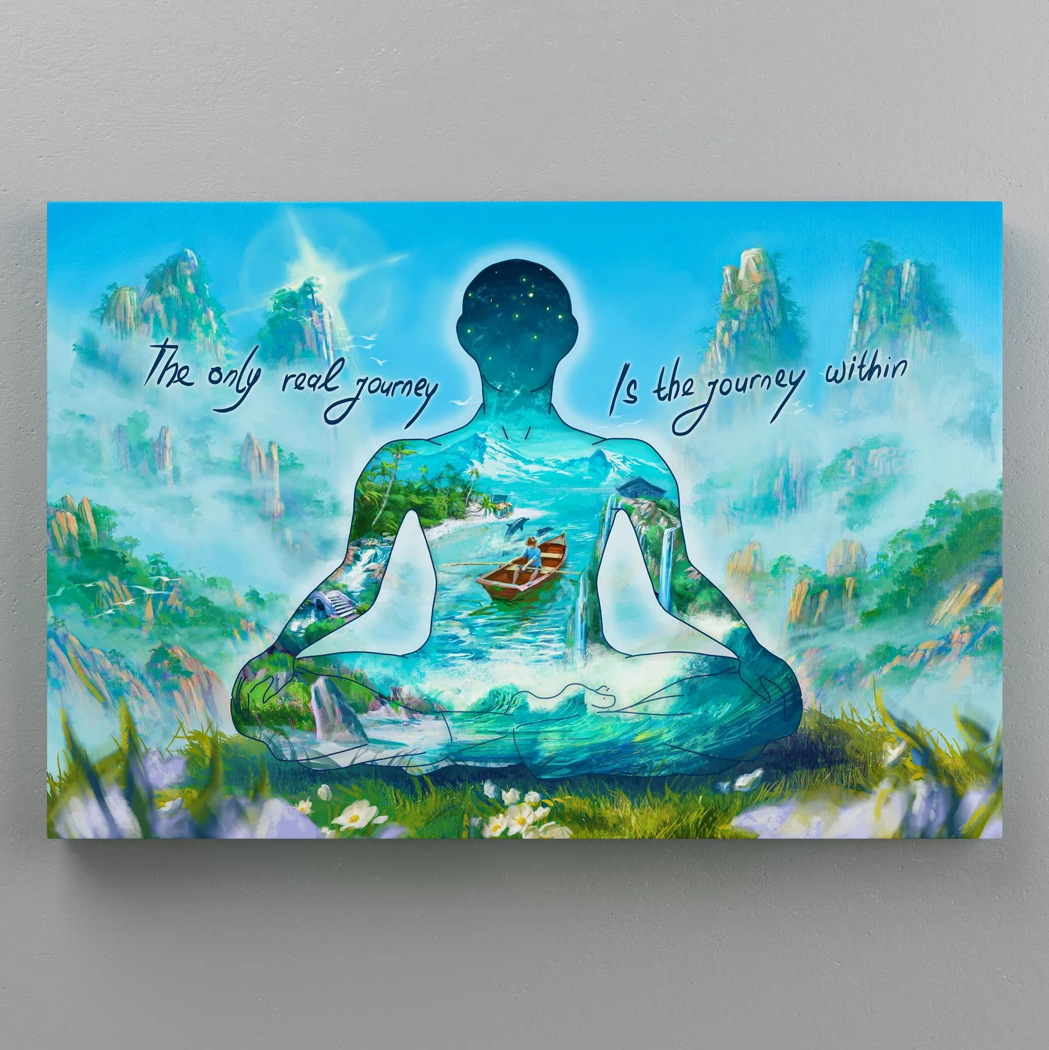 Inner Journey - Enlighted Art™