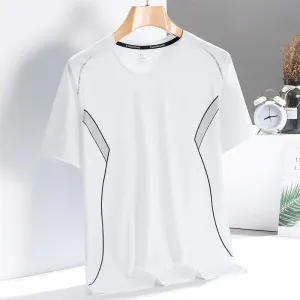 INSTOCK-Breathable ice silk short-sleeved T-shirt