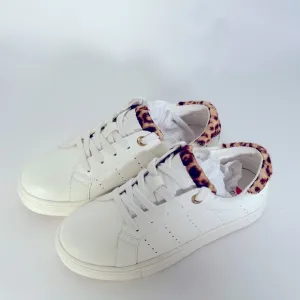 J. Crewcuts white sneakers girl’s.