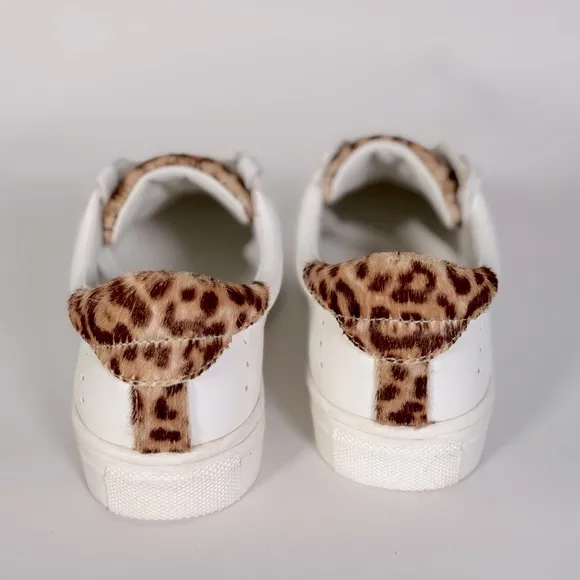 J. Crewcuts white sneakers girl’s.