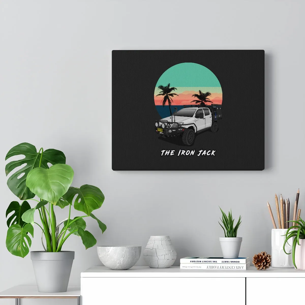 Jack Pincott | 2007 Toyota hilux | Canvas