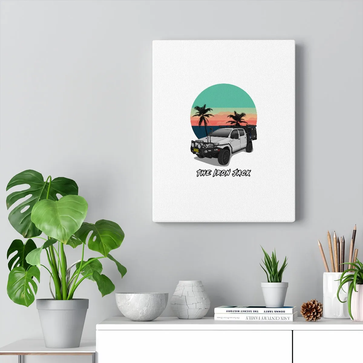 Jack Pincott | 2007 Toyota hilux | Canvas