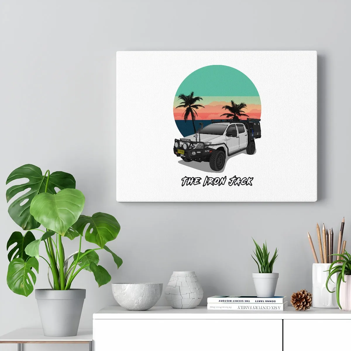 Jack Pincott | 2007 Toyota hilux | Canvas