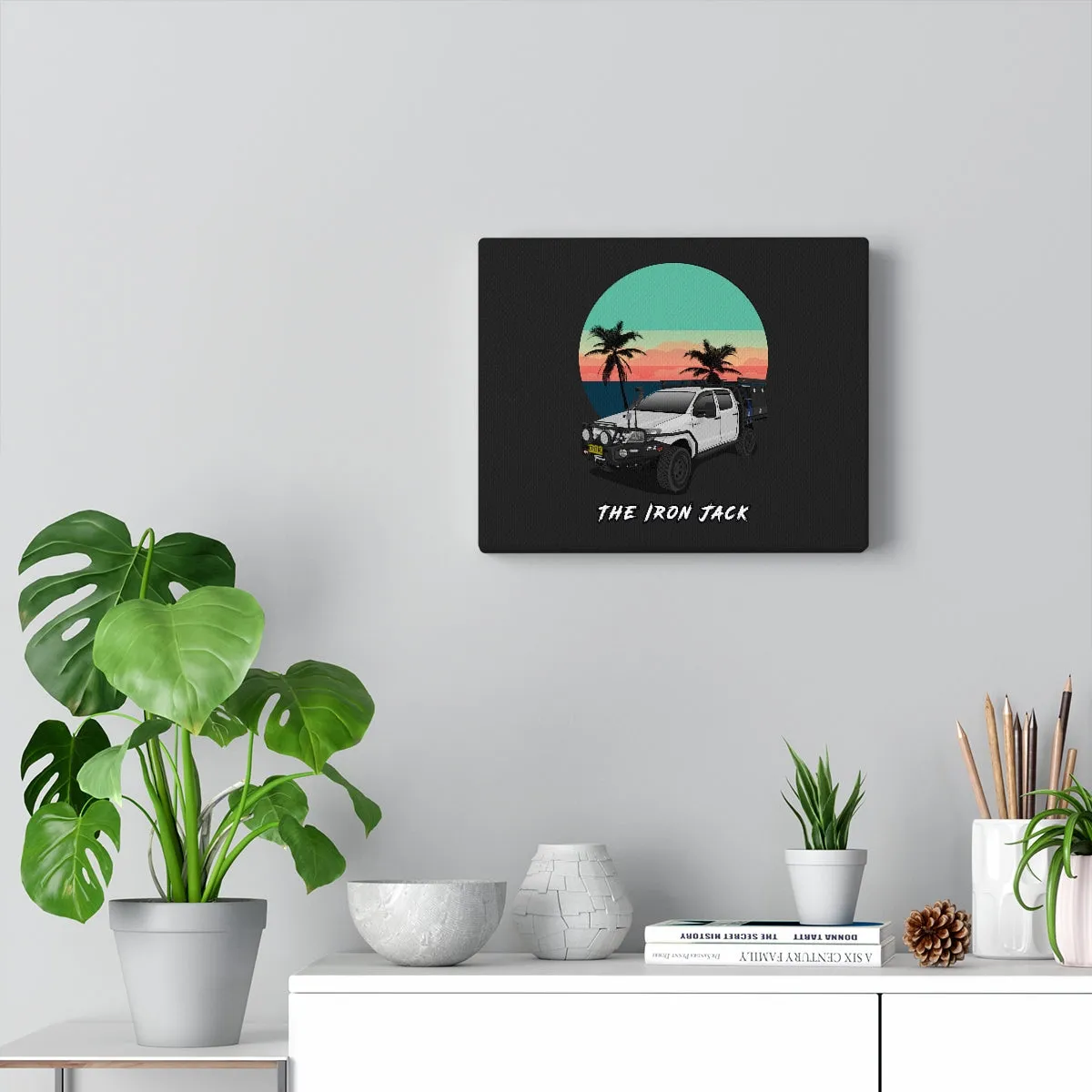 Jack Pincott | 2007 Toyota hilux | Canvas