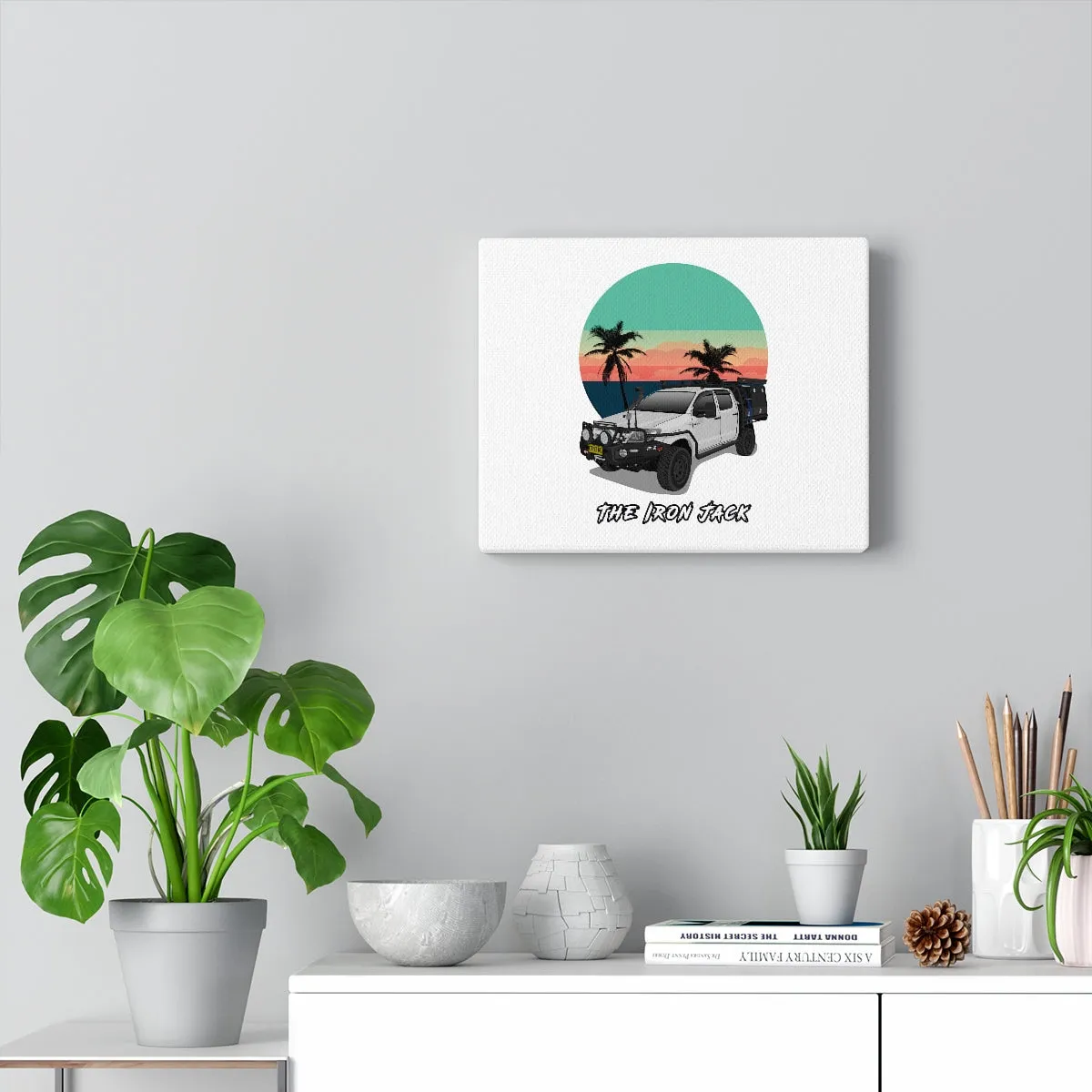 Jack Pincott | 2007 Toyota hilux | Canvas