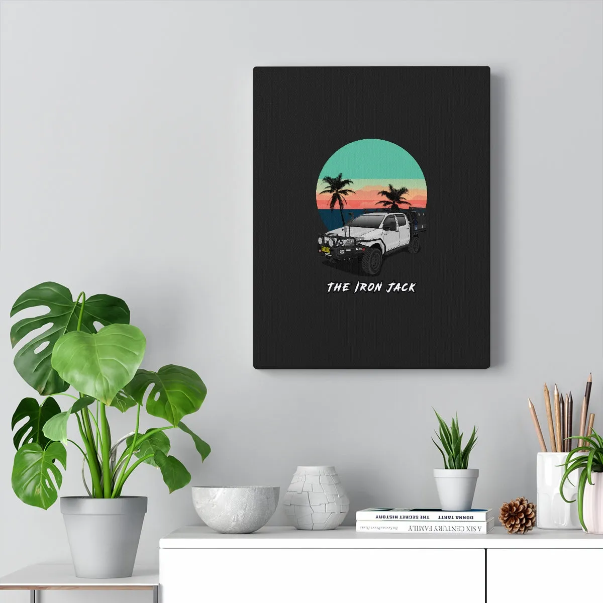 Jack Pincott | 2007 Toyota hilux | Canvas