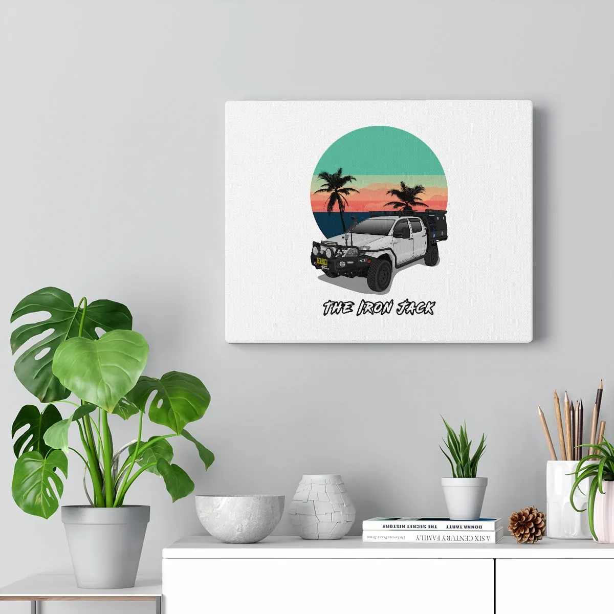 Jack Pincott | 2007 Toyota hilux | Canvas