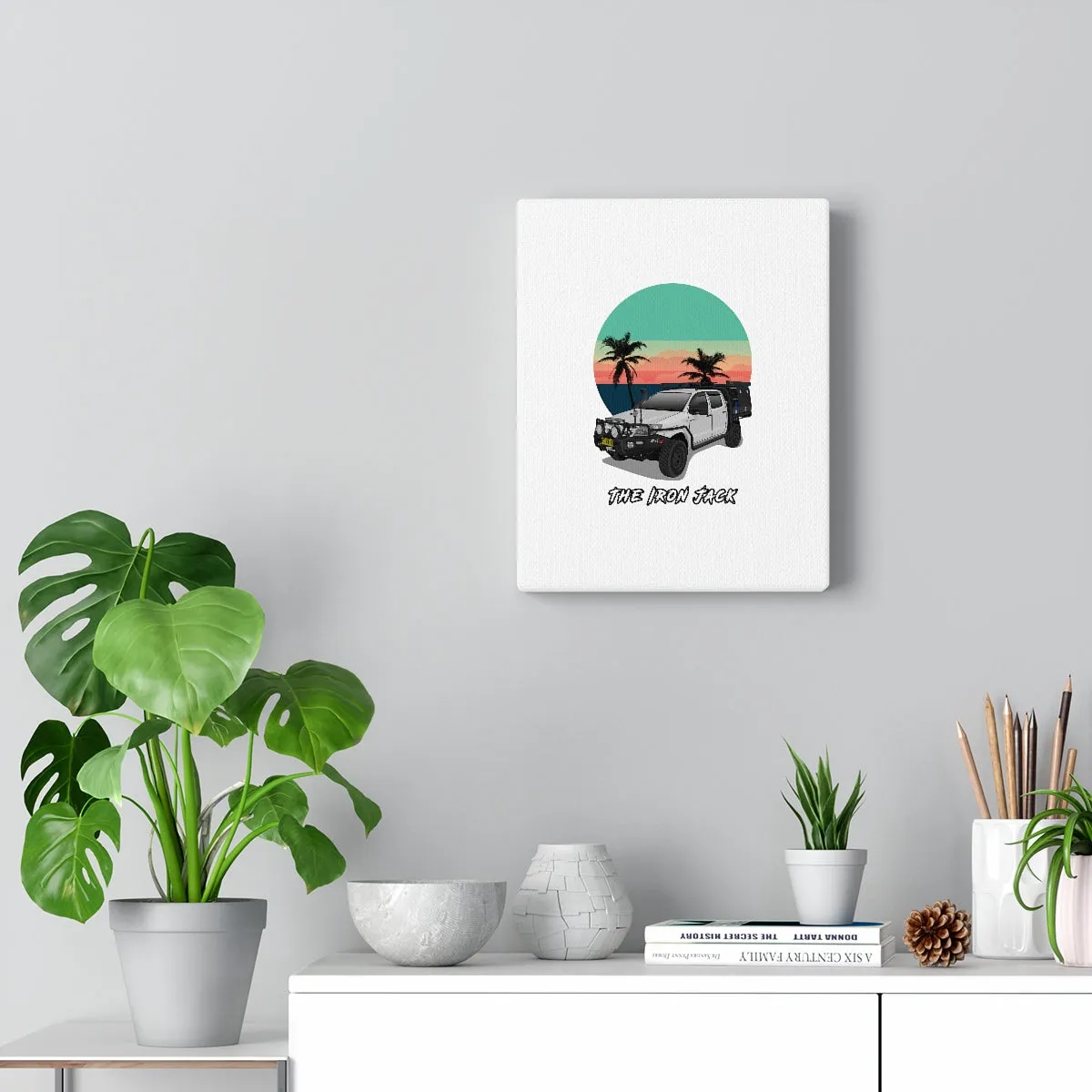 Jack Pincott | 2007 Toyota hilux | Canvas