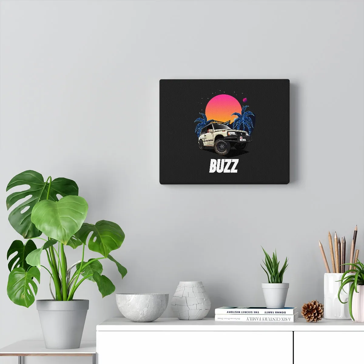 jackie murphy | 1990 Suzuki Vitara | Canvas