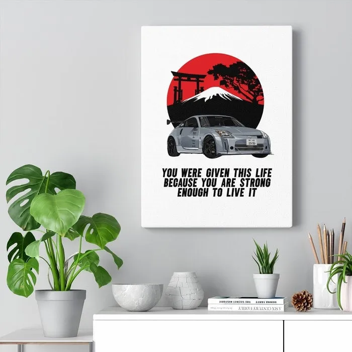 Jacob Watts | Nissan 350Z | @shakeyjakey1996 | Canvas