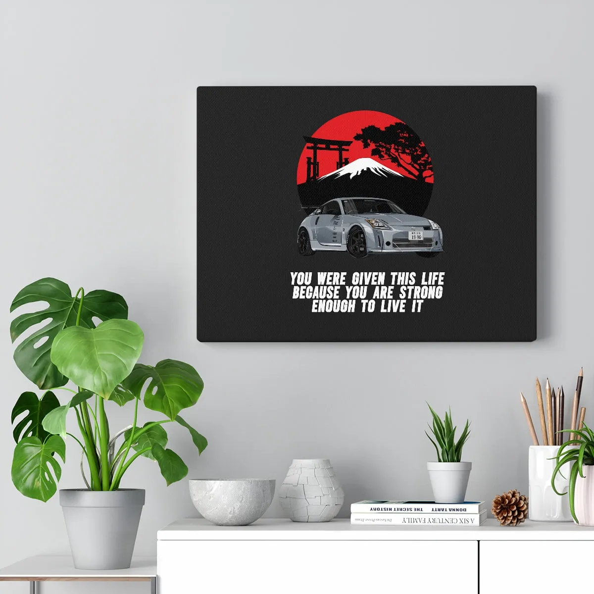 Jacob Watts | Nissan 350Z | @shakeyjakey1996 | Canvas