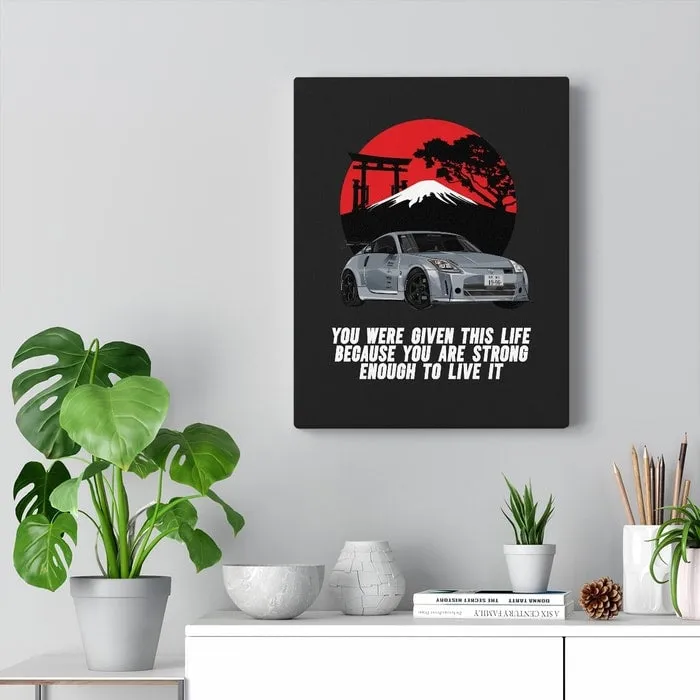 Jacob Watts | Nissan 350Z | @shakeyjakey1996 | Canvas