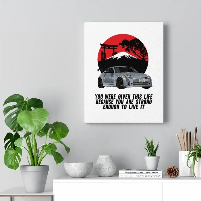Jacob Watts | Nissan 350Z | @shakeyjakey1996 | Canvas