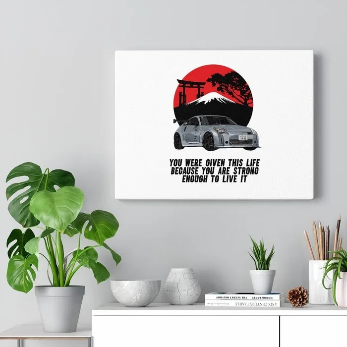 Jacob Watts | Nissan 350Z | @shakeyjakey1996 | Canvas