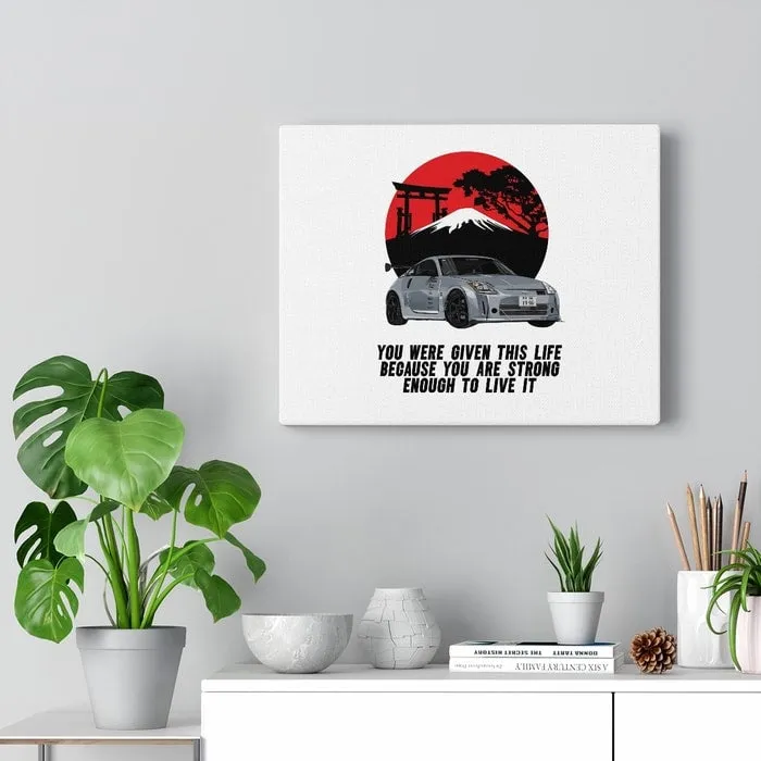 Jacob Watts | Nissan 350Z | @shakeyjakey1996 | Canvas
