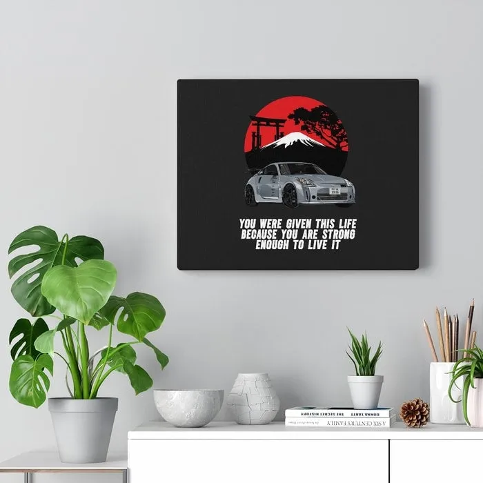 Jacob Watts | Nissan 350Z | @shakeyjakey1996 | Canvas