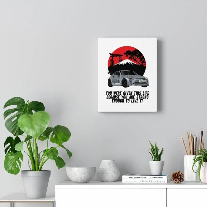 Jacob Watts | Nissan 350Z | @shakeyjakey1996 | Canvas