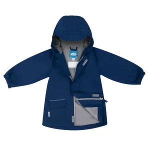 Jan & Jul Puddle-Dry Rain Jacket - Nebula Blue