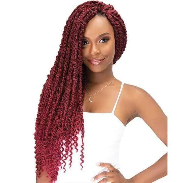 Janet Collection Nala Tress Synthetic Braid - PASSION TWIST BRAID 24" 28"
