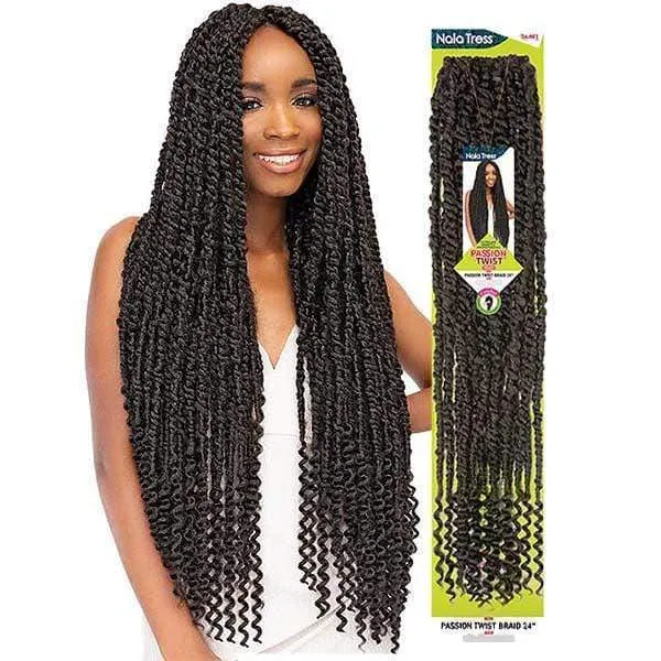 Janet Collection Nala Tress Synthetic Braid - PASSION TWIST BRAID 24" 28"