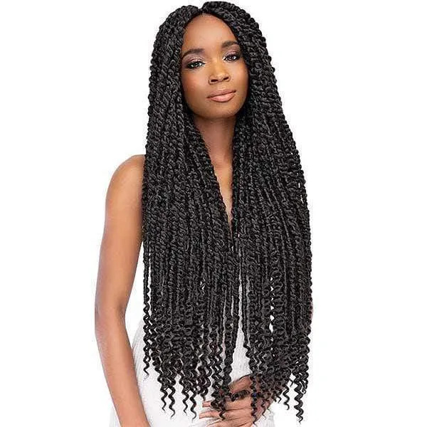 Janet Collection Nala Tress Synthetic Braid - PASSION TWIST BRAID 24" 28"