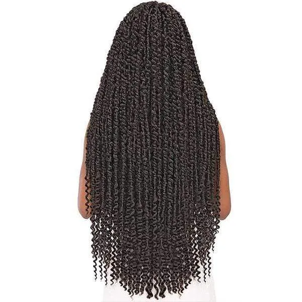 Janet Collection Nala Tress Synthetic Braid - PASSION TWIST BRAID 24" 28"