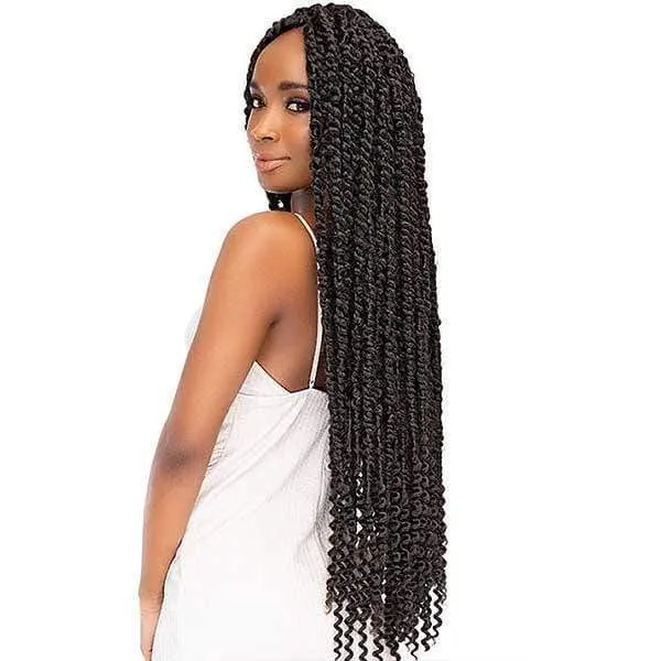 Janet Collection Nala Tress Synthetic Braid - PASSION TWIST BRAID 24" 28"