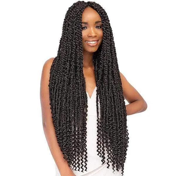 Janet Collection Nala Tress Synthetic Braid - PASSION TWIST BRAID 24" 28"