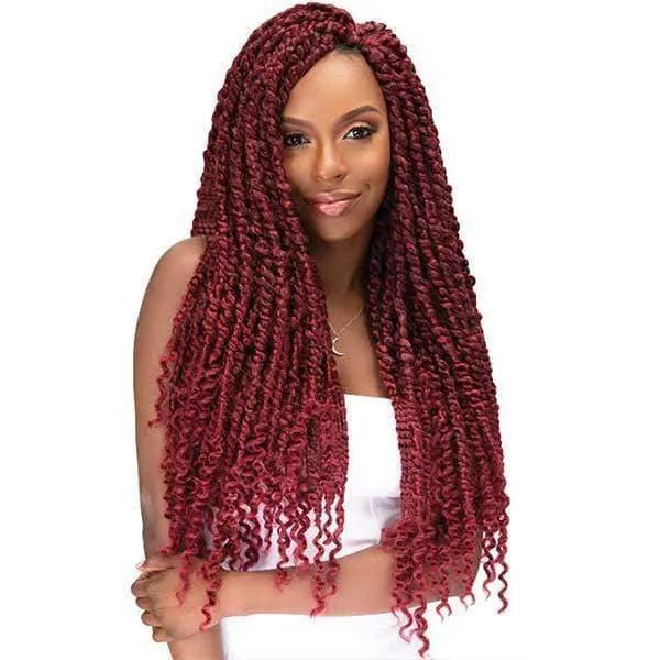 Janet Collection Nala Tress Synthetic Braid - PASSION TWIST BRAID 24" 28"