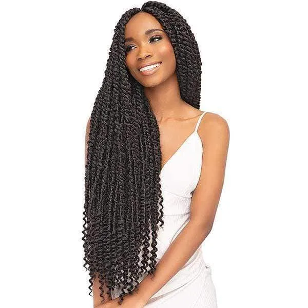 Janet Collection Nala Tress Synthetic Braid - PASSION TWIST BRAID 24" 28"