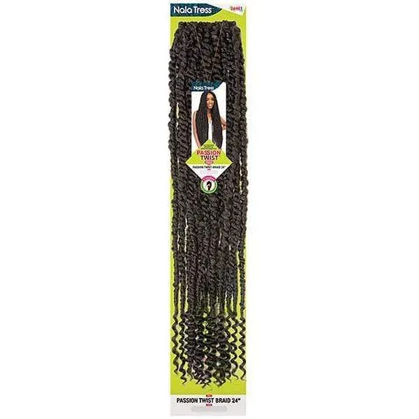 Janet Collection Nala Tress Synthetic Braid - PASSION TWIST BRAID 24" 28"