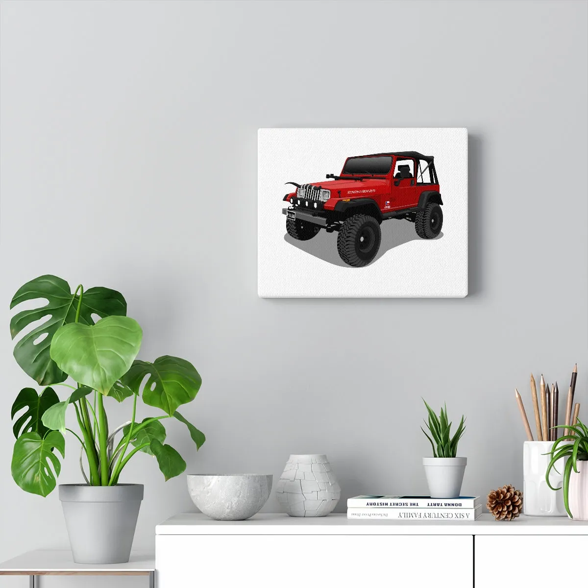 Jason Rodriguez | 95 Jeep YJ | Canvas