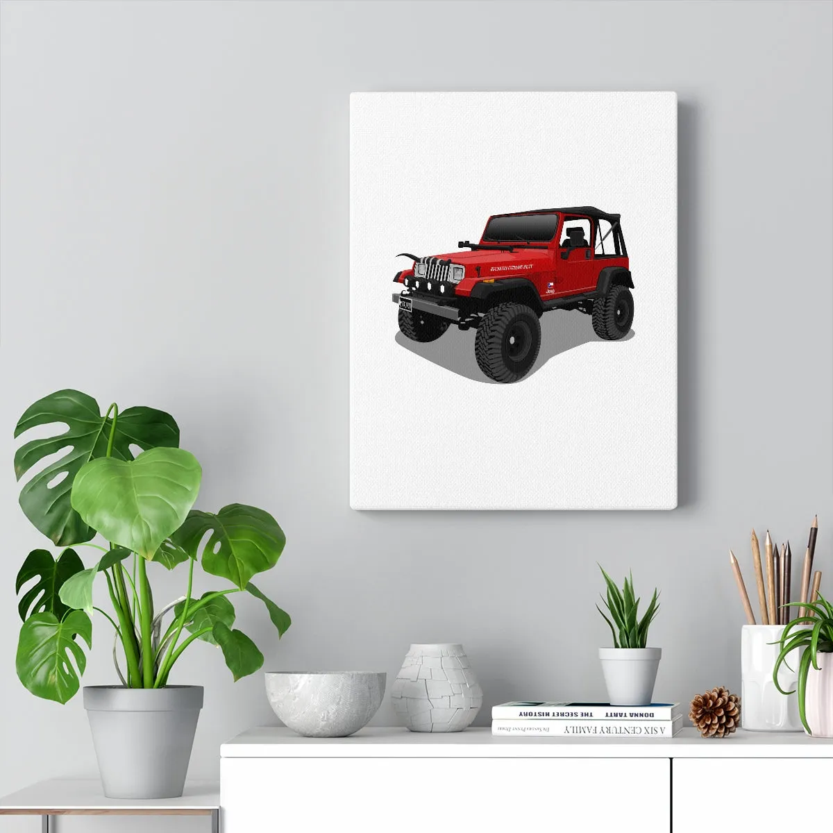 Jason Rodriguez | 95 Jeep YJ | Canvas