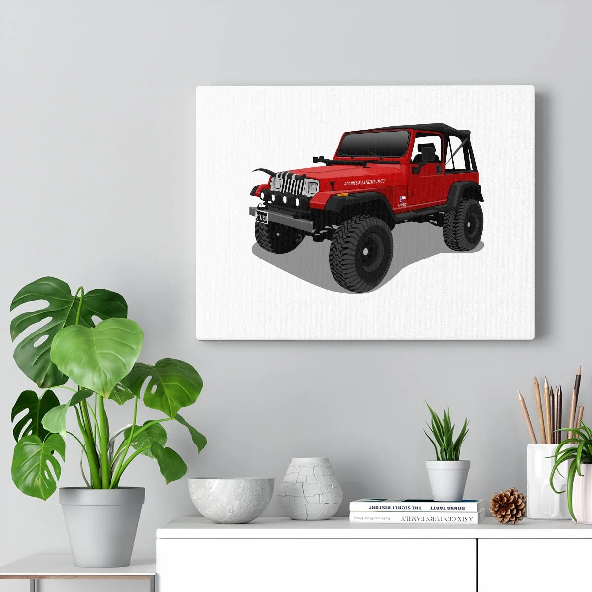 Jason Rodriguez | 95 Jeep YJ | Canvas