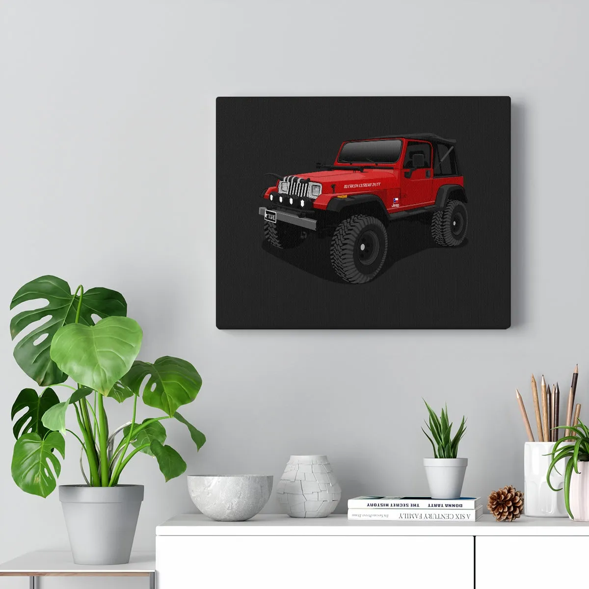 Jason Rodriguez | 95 Jeep YJ | Canvas