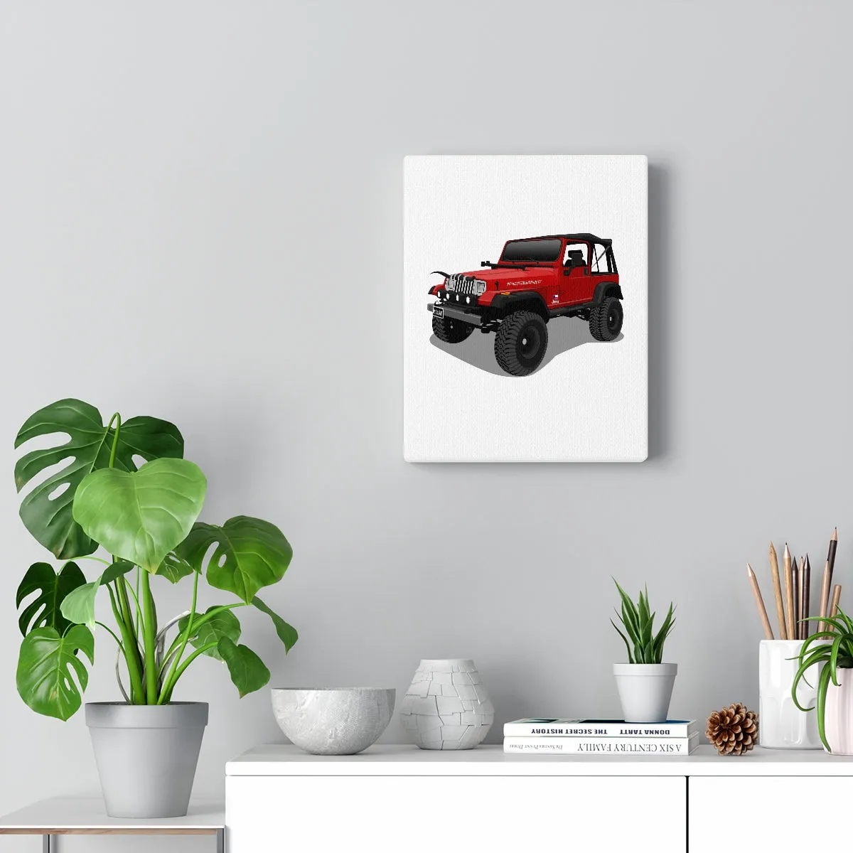 Jason Rodriguez | 95 Jeep YJ | Canvas