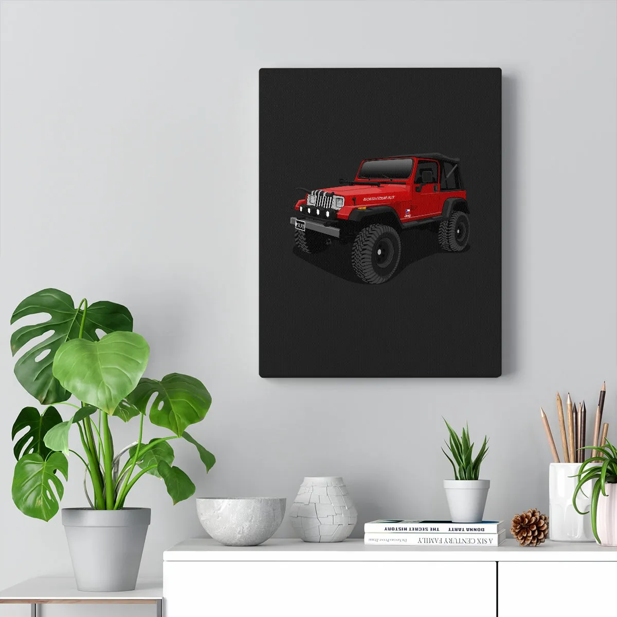 Jason Rodriguez | 95 Jeep YJ | Canvas