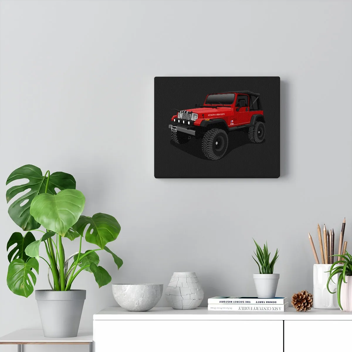Jason Rodriguez | 95 Jeep YJ | Canvas